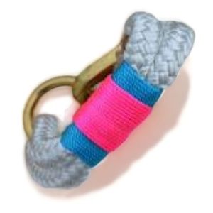 Knotical Nautical Rope Bracelet With Large Brass Clasp. NEW ONE BRACELET